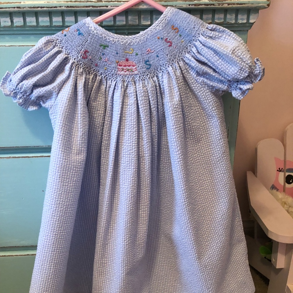 Smocked Dress